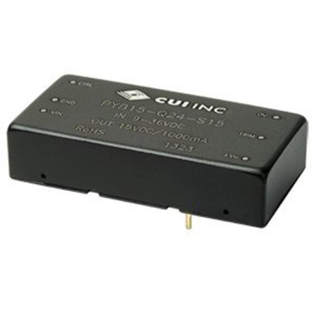 CUI INC Isolated Dc/Dc Converters The Factory Is Currently Not Accepting Orders For This Product. PYB15-Q48-D12